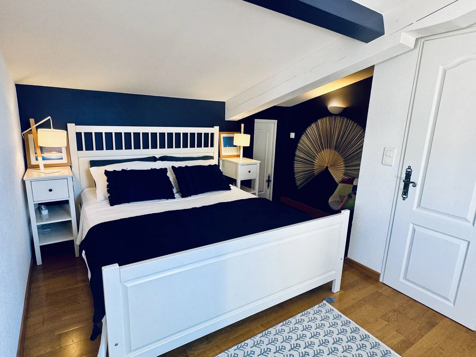 Habitación Mare – cama doble