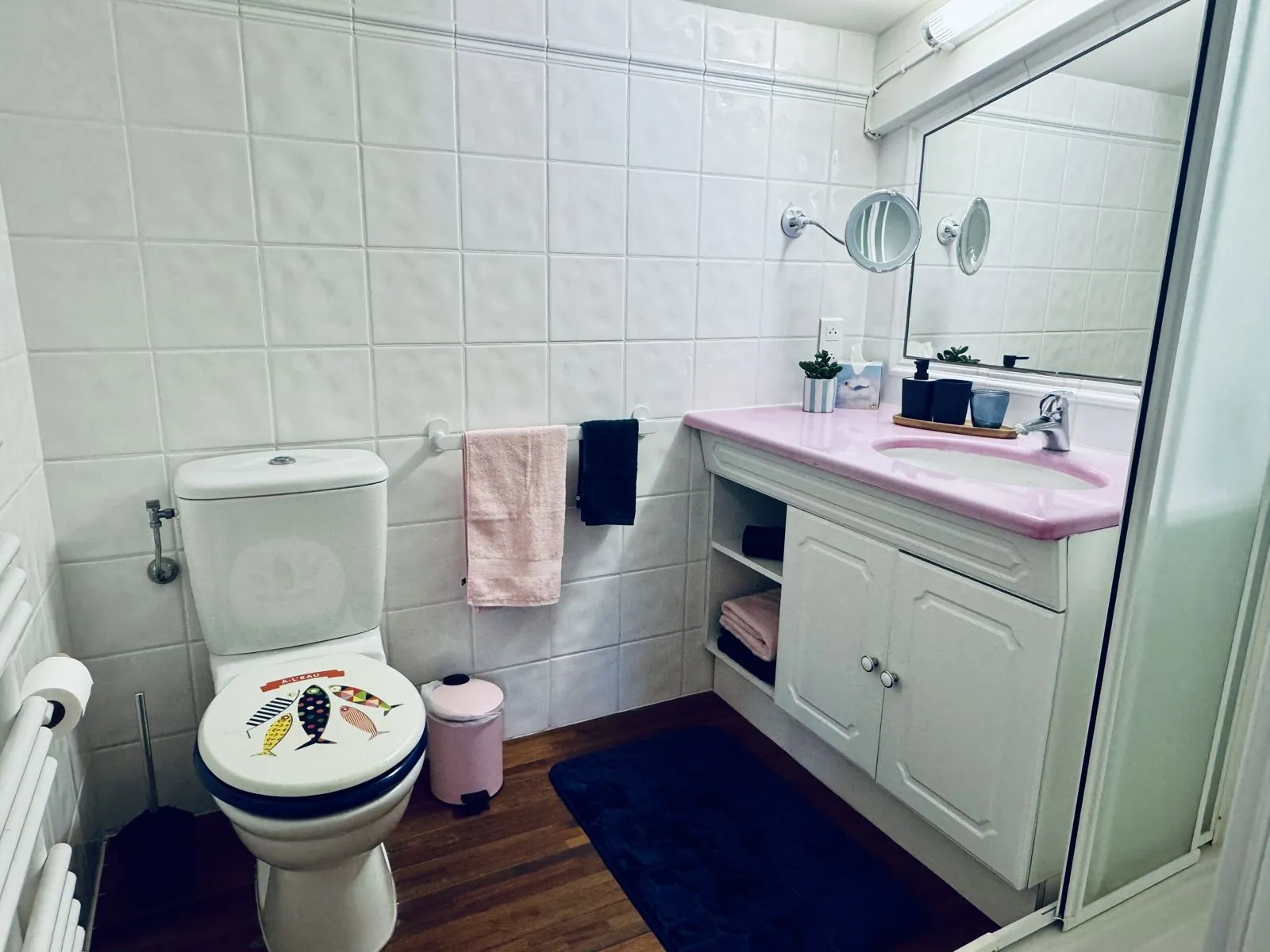 Habitación Mare – cuarto de baño