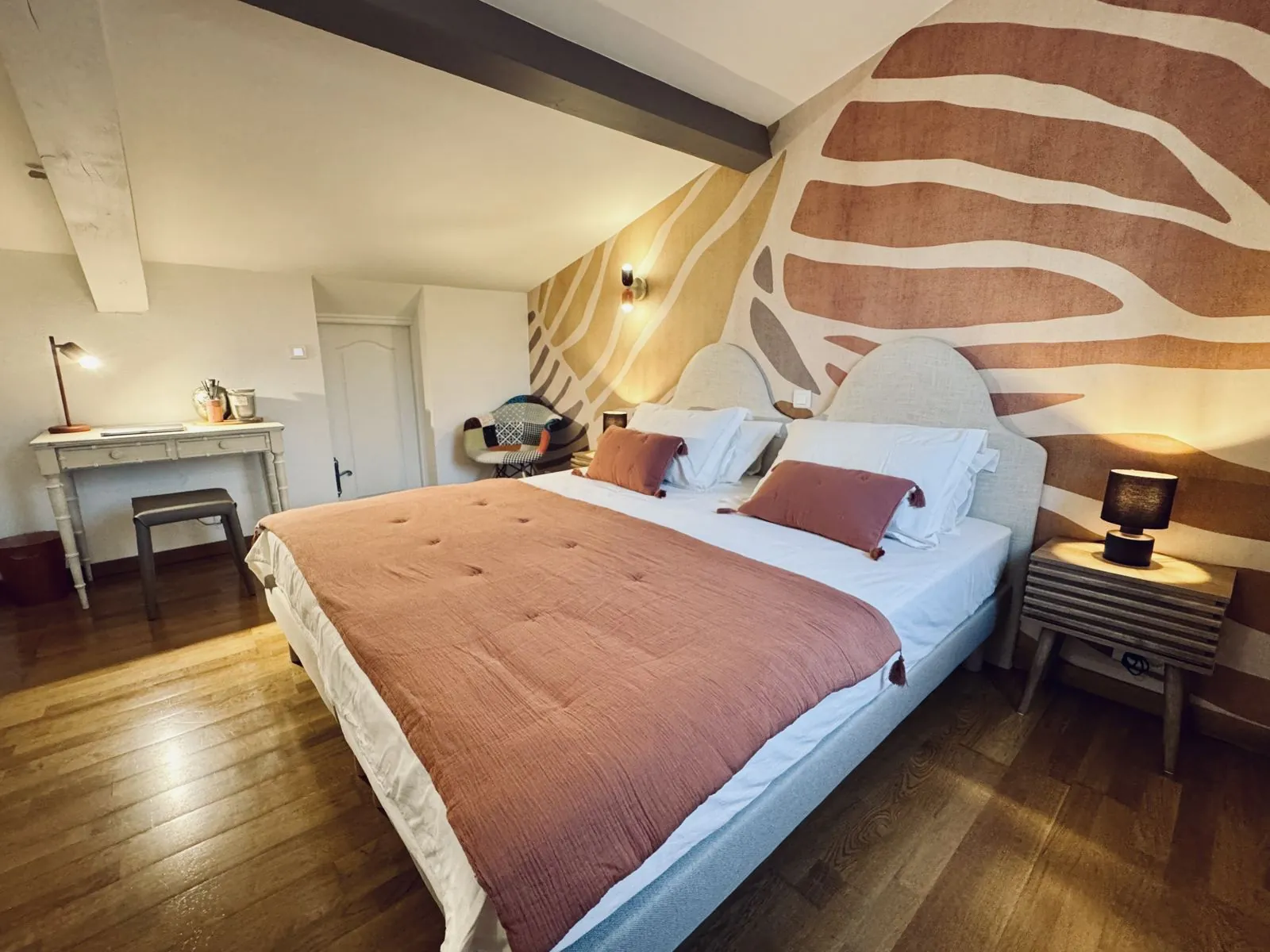 Habitación Terra – cama doble