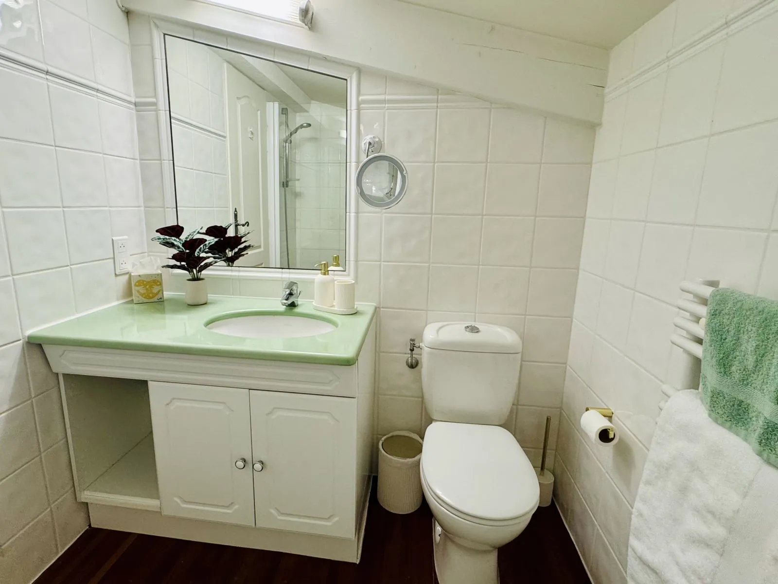 Habitación Terra – cuarto de baño
