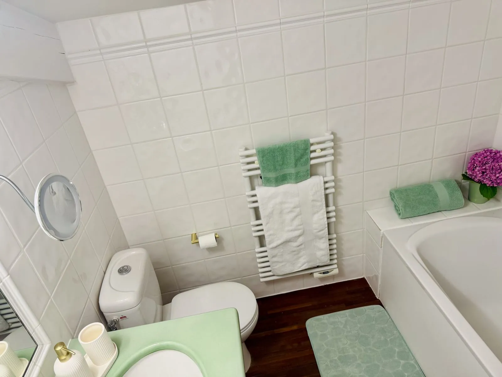 Habitación Terra – cuarto de baño, otra vista
